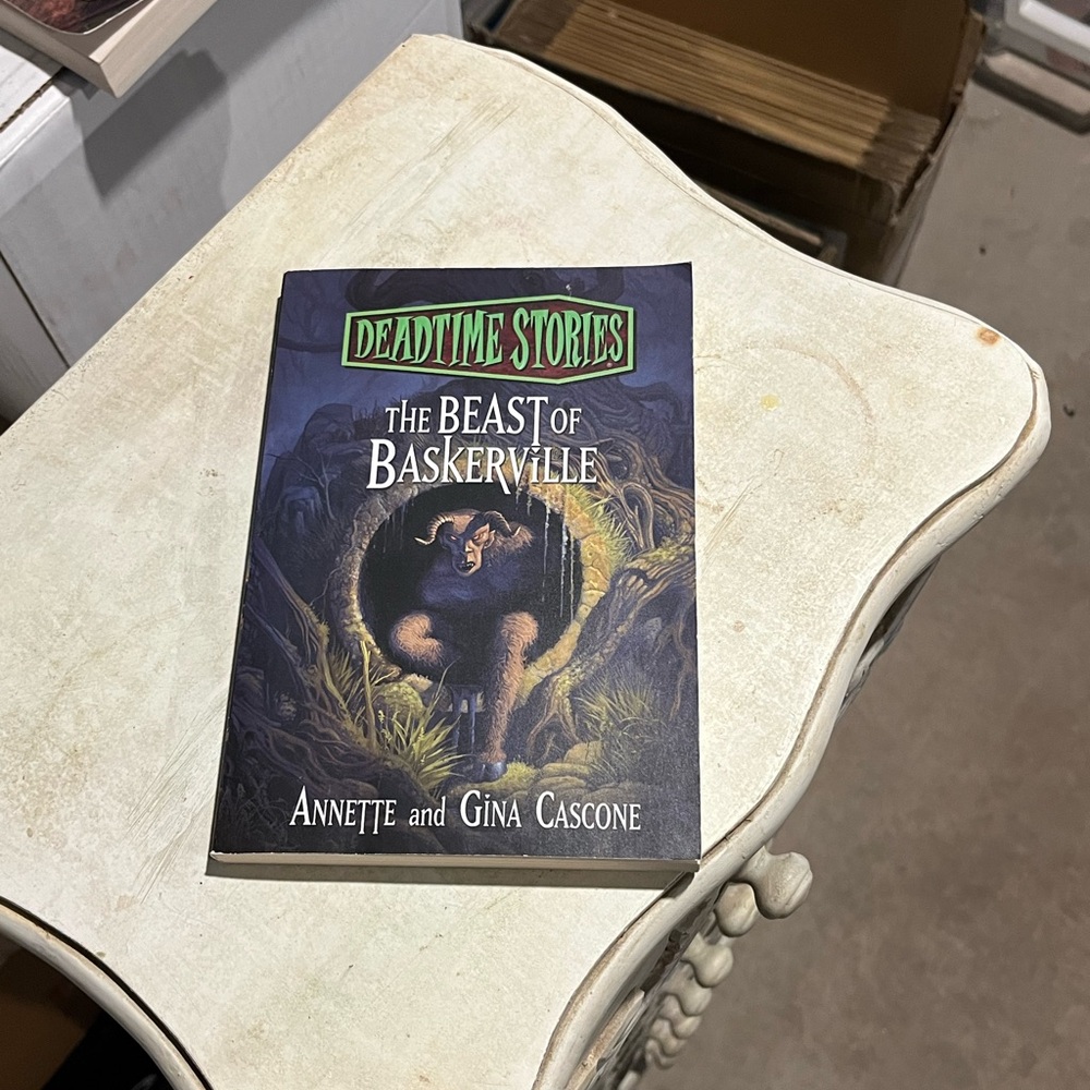Deadtime Stories: The Beast of Baskerville Book